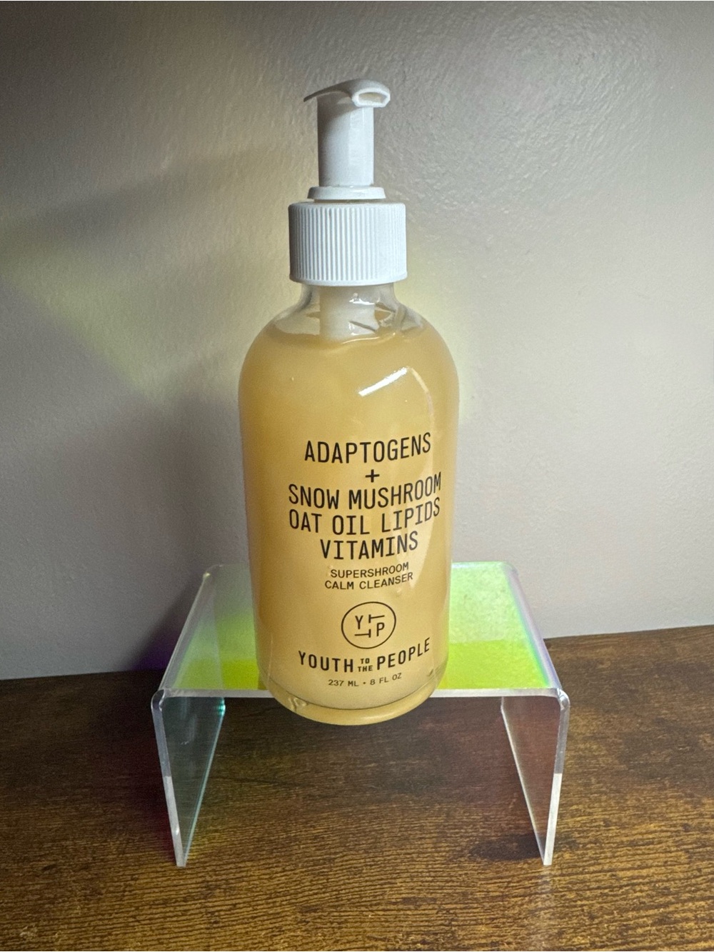 Youth to the people supershroom calm cleanser 8oz
